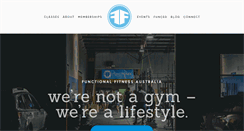 Desktop Screenshot of funcfitness.com.au