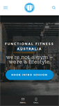 Mobile Screenshot of funcfitness.com.au